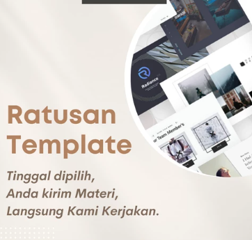 Jasa Design Power Point - Design PPT - Standart (3-5D)