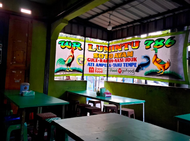 Rumah Makan Pecel lele Lumintu 786