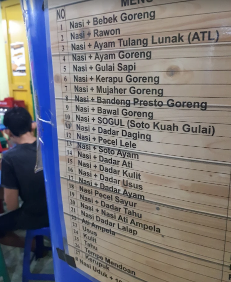 Rumah Makan Pecel lele Lumintu 786